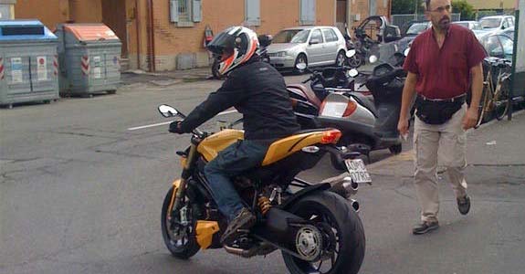 Ducati Streetfighter 848