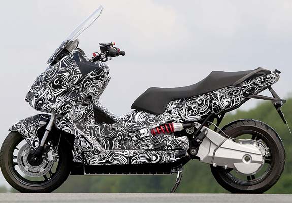 bmw e-scooter
