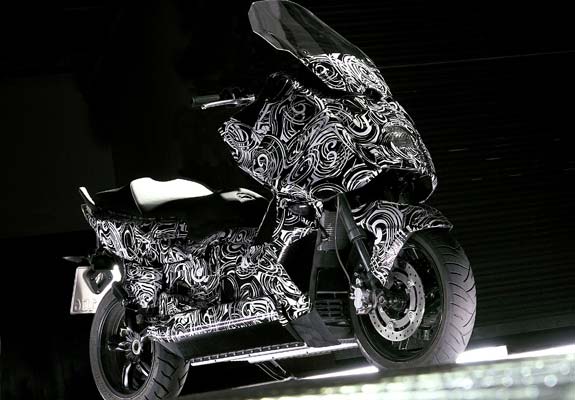 bmw e-scooter