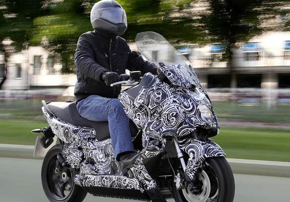 bmw e scooter