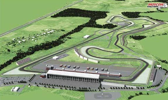moscow raceway