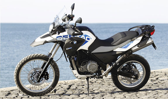 BMW G 650 GS Sertão