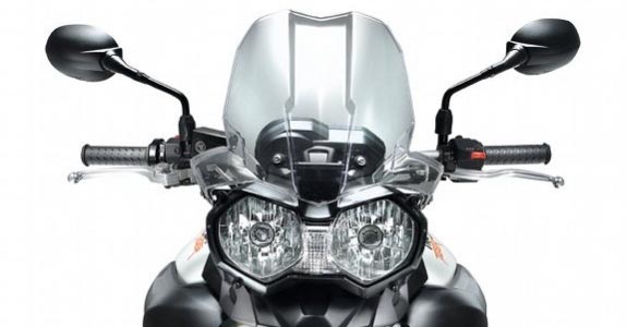 triumph tiger exploler 2012