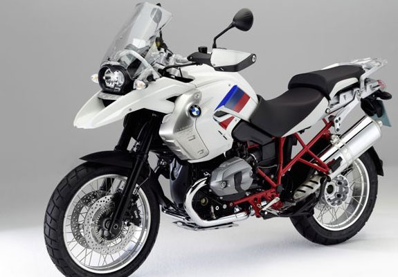 BMW r1200 gs rally