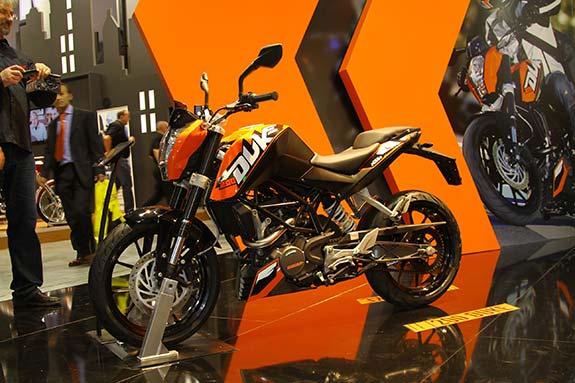 KTM Duke 200