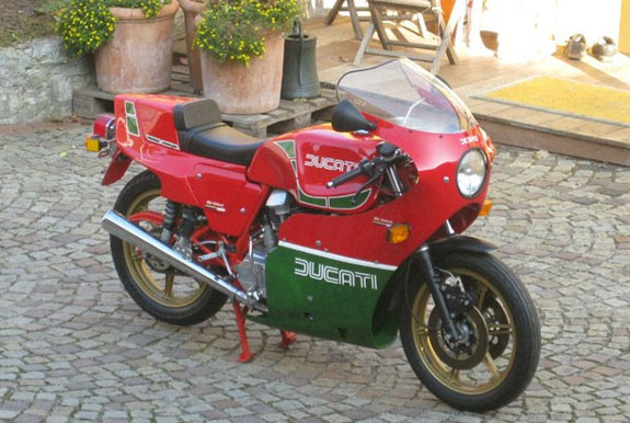 Ducati MHR