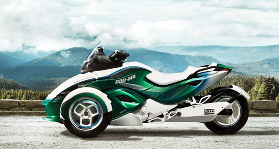 canam spyder hybrid