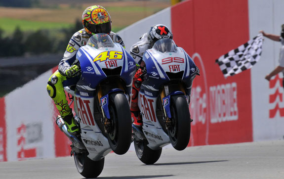 Rossi vs Lorenzo