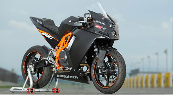 mototech duke