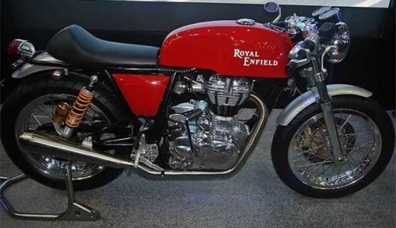 royal enfield cafe racer