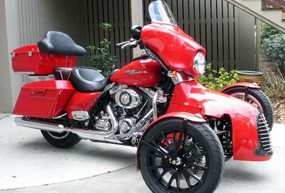 trike harley