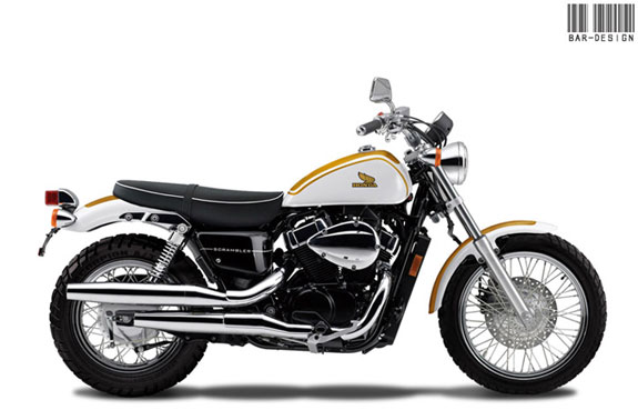 luca bar honda scrambler