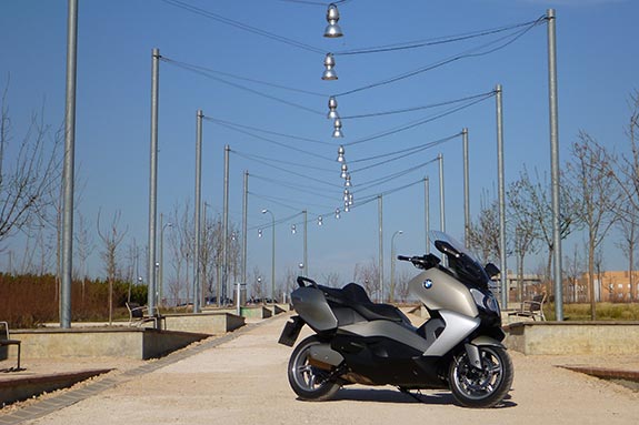 BMW C600 C650
