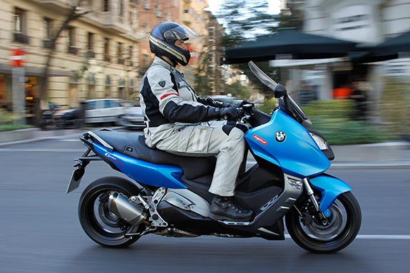BMW C600 C650