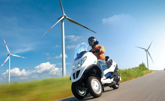 piaggio mp3 hybrid