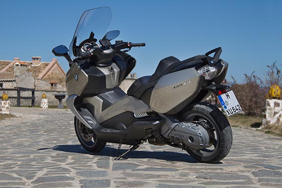 bmw c 650 GT