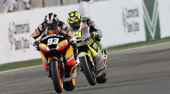 marquez motogp rookie