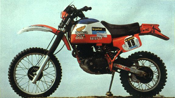 honda dakar