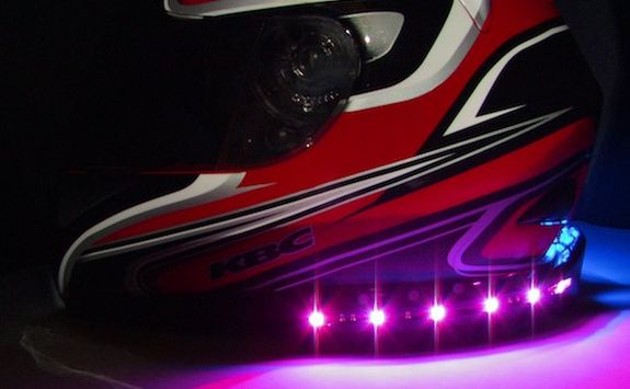 helmet led