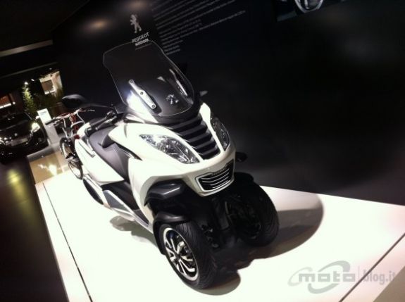 peugeot metropolis