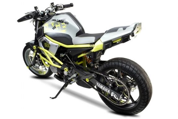 yamaha moto cage six