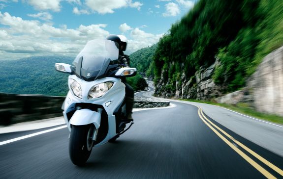 suzuki burgman 650 2013