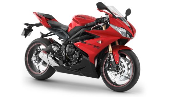 triumph daytona 675 r - 2013