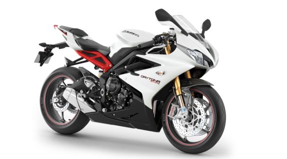 triumph daytona 675 r - 2013