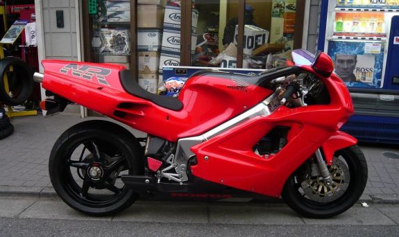 honda nr