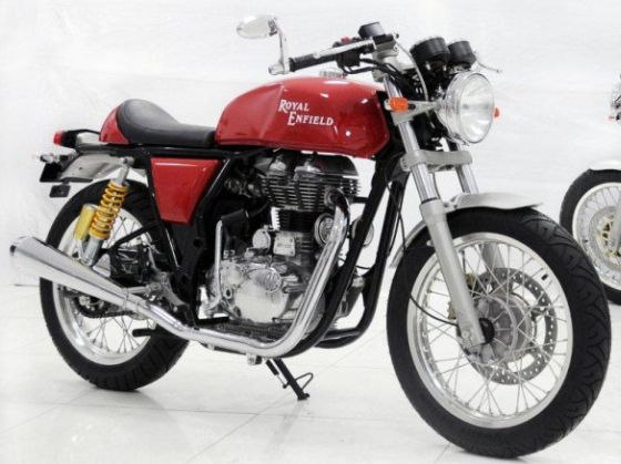 royal enfield cafe racer