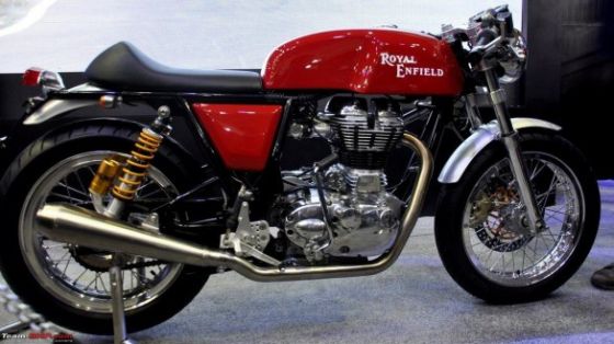 royal enfield cafe racer