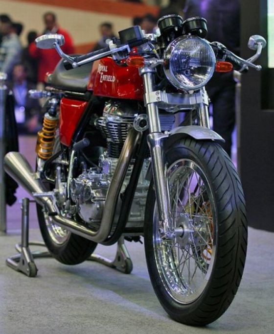 royal enfield cafe racer