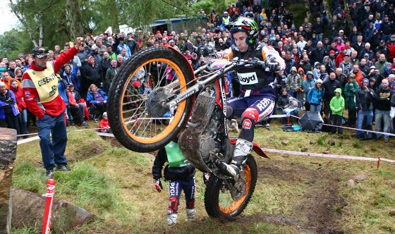 Bou trial world champion