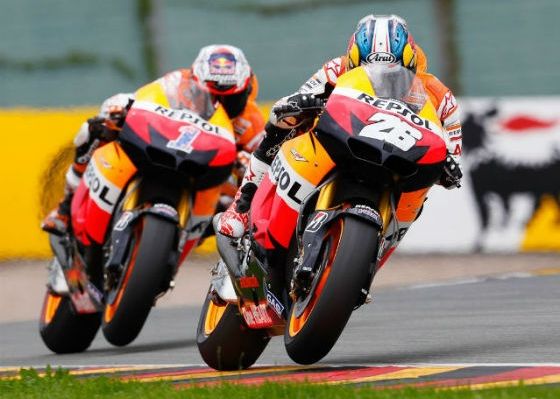 motogp hrc pedrosa stoner