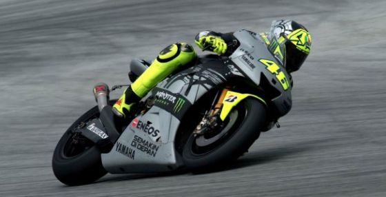 rossi yamaha