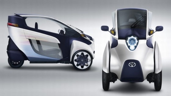 toyota i-road