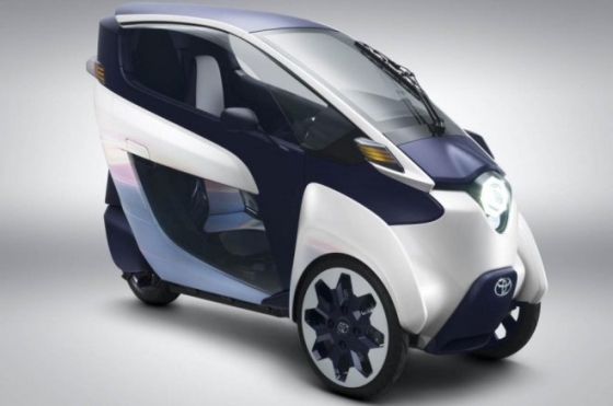 toyota i-road