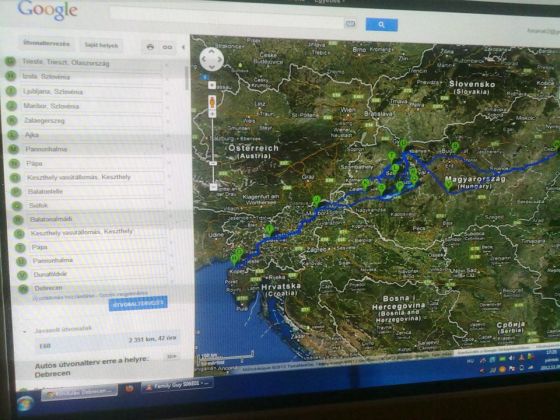 motorostura szlovenia olaszorszag