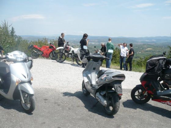 motorostura szlovenia olaszorszag