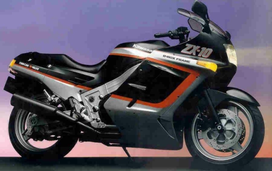 Kawasaki ZX10