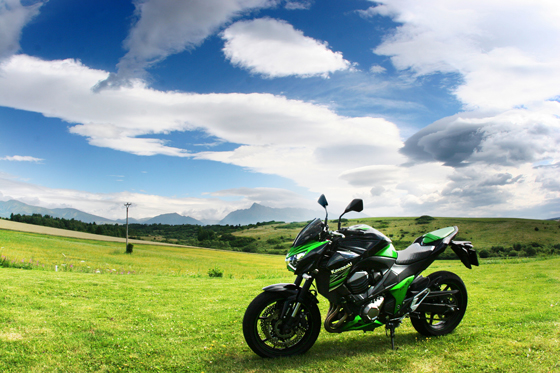 Kawasaki Z800 teszt