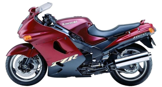 kawasaki zzr1100