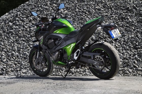 Kawasaki Z800 teszt
