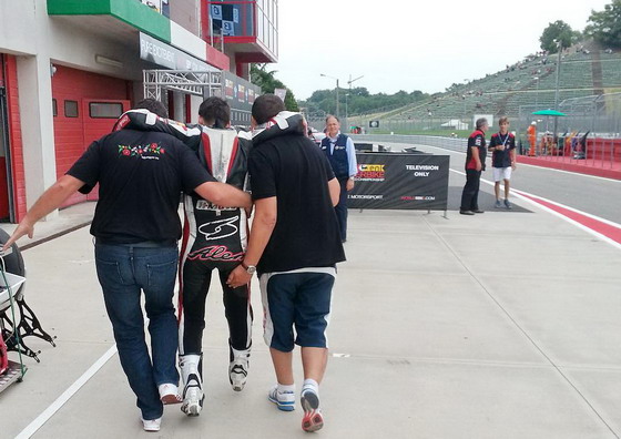 Alen Gyorfi Superstock1000 2013