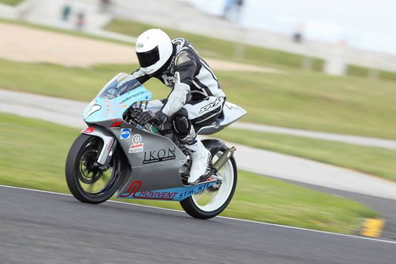 Gergo Csanyi Alpok-Adria 125GP 2013