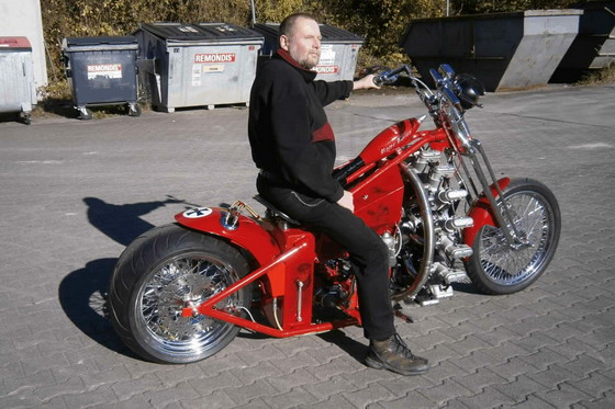 Frank Ohle Red Baron 9 cylinder