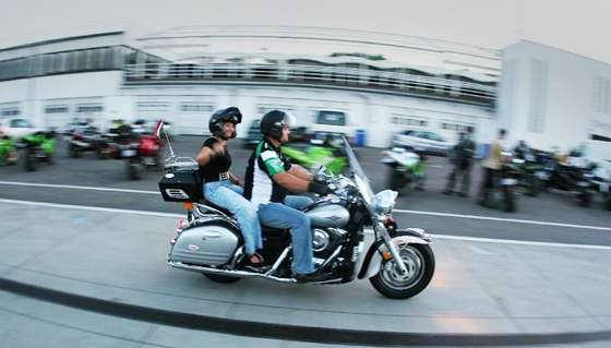 Kawasaki Lime Party 2013