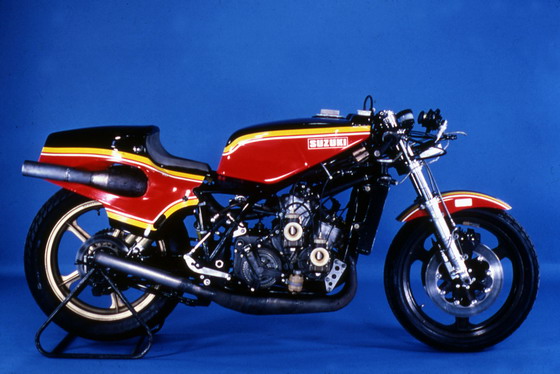 Suzuki RGA500 XR22 Barry Sheene