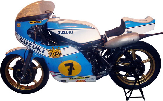 Suzuki RG500 XR14