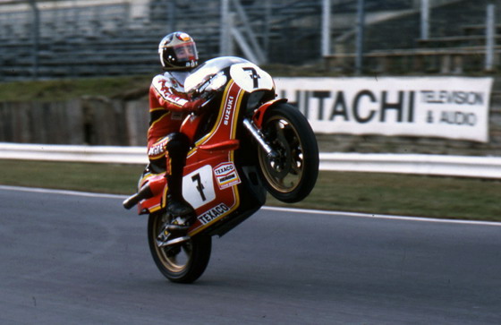 Barry Sheene Suzuki RG500 XR14
